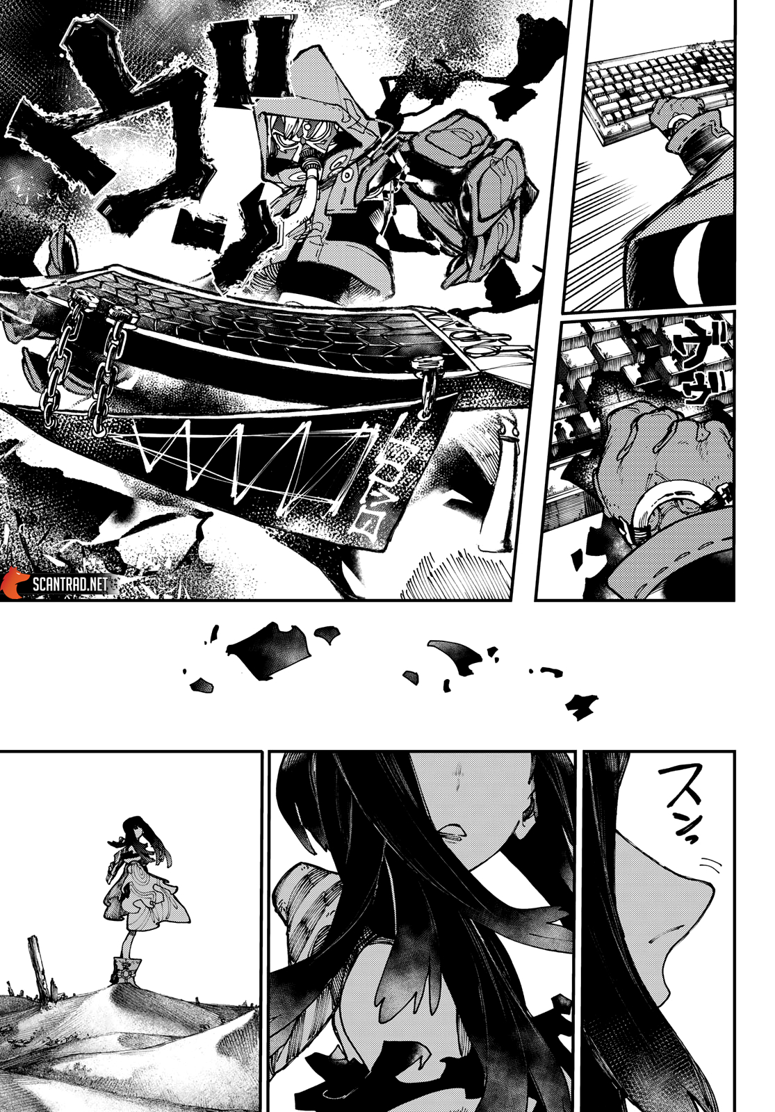 Read Gachiakuta  Fr Manga Online