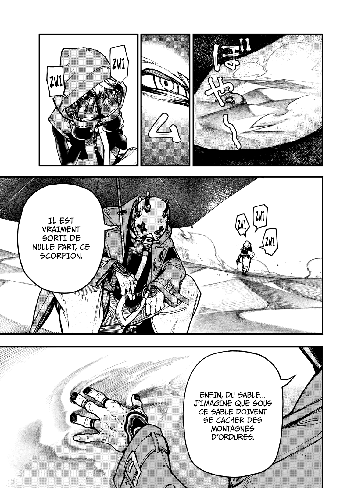 Read Gachiakuta  Fr Manga Online