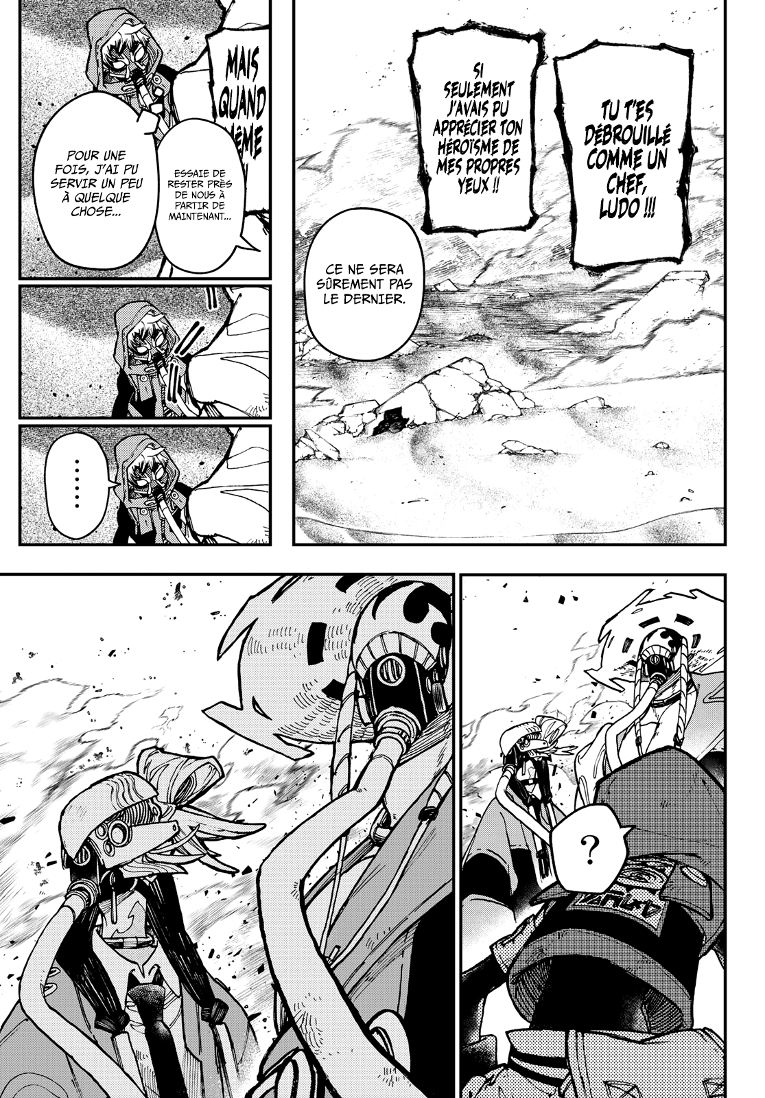 Read Gachiakuta  Fr Manga Online