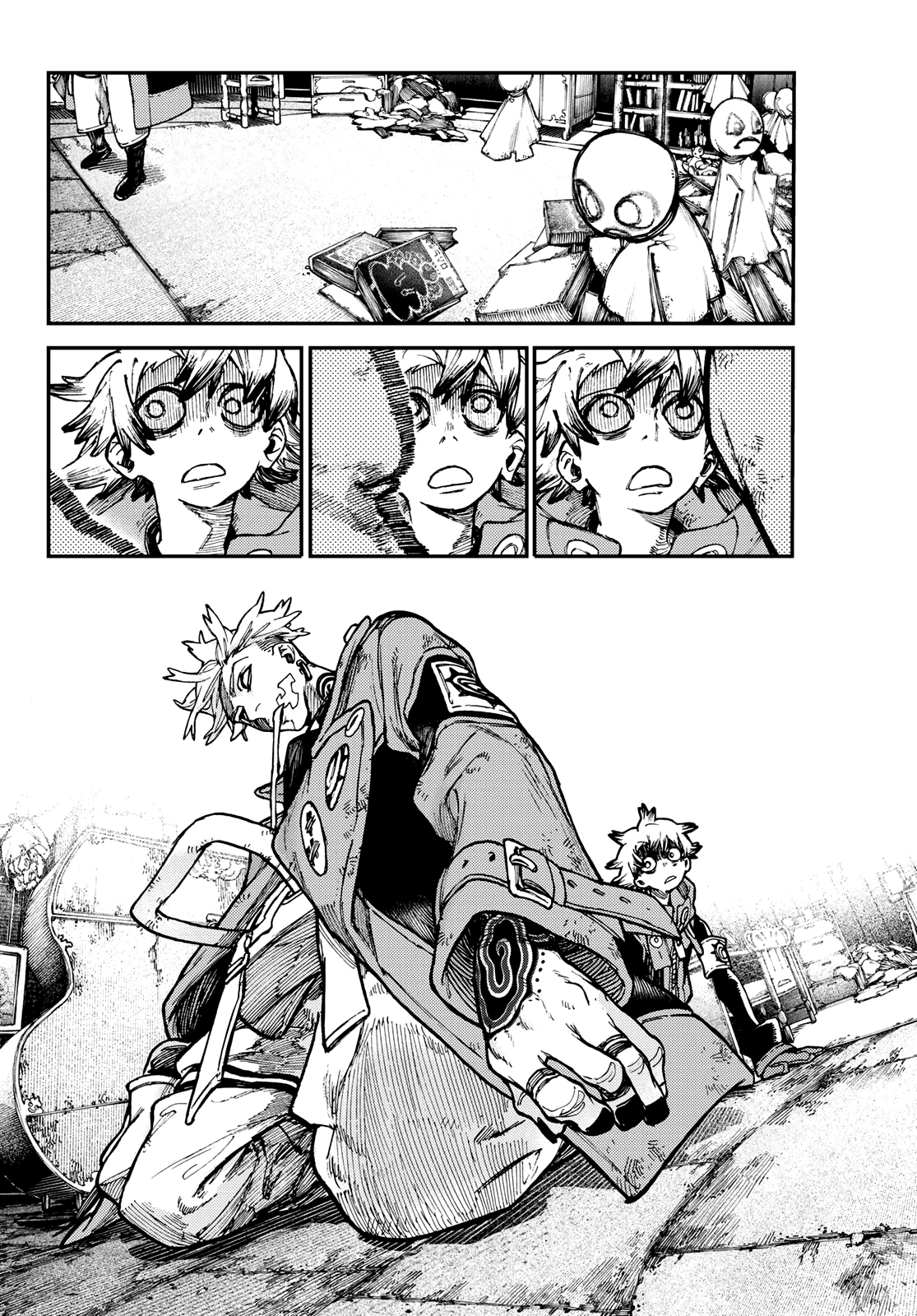 Read Gachiakuta  Fr Manga Online