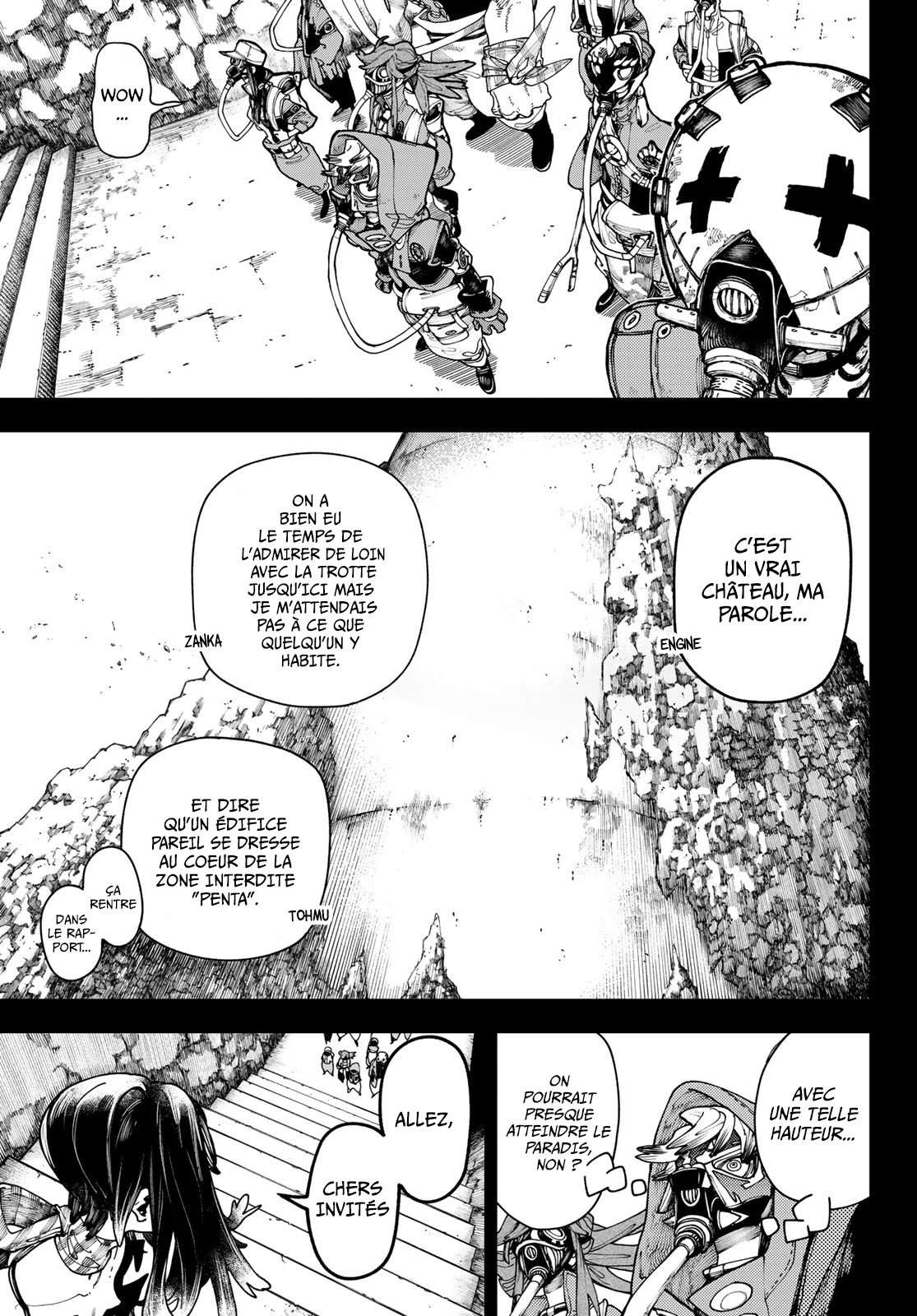 Read Gachiakuta  Fr Manga Online