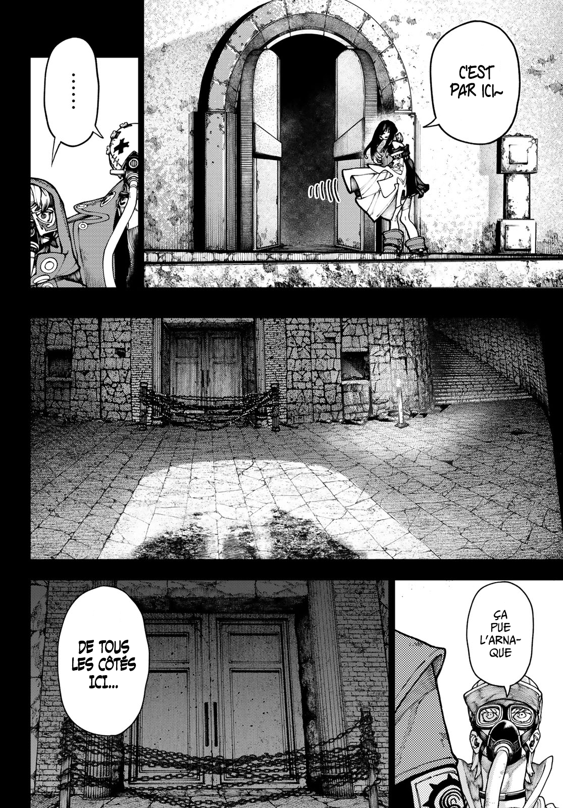 Read Gachiakuta  Fr Manga Online