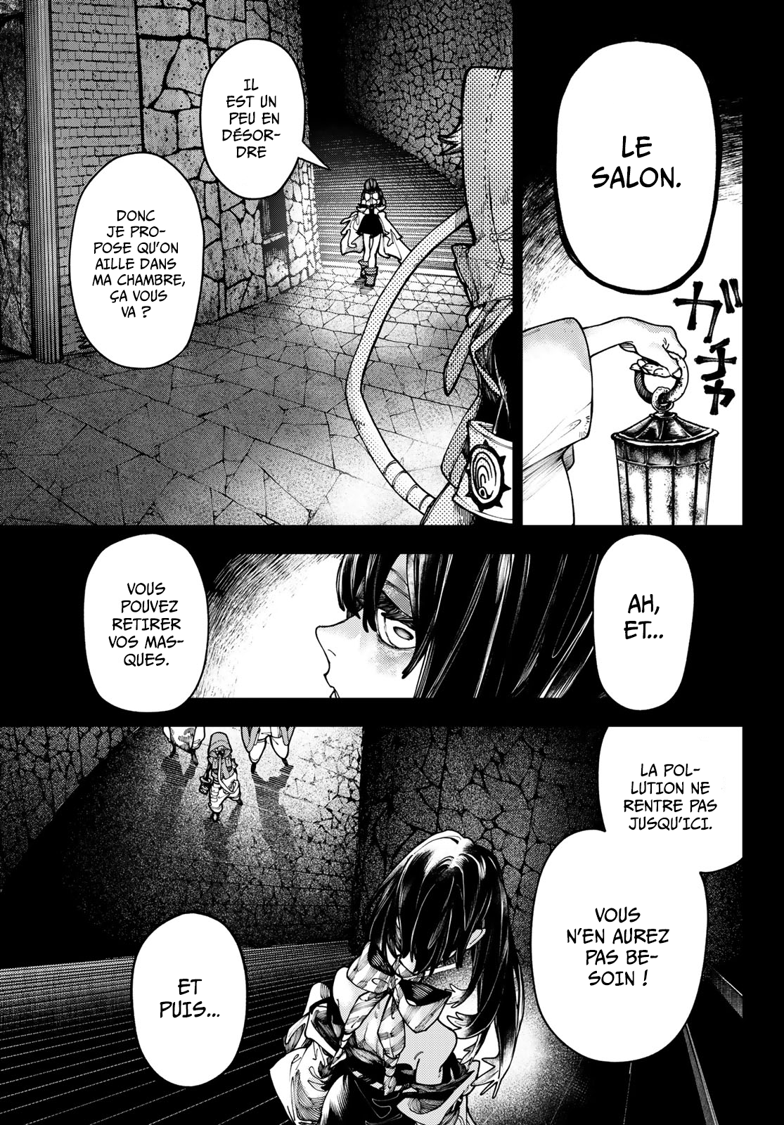 Read Gachiakuta  Fr Manga Online