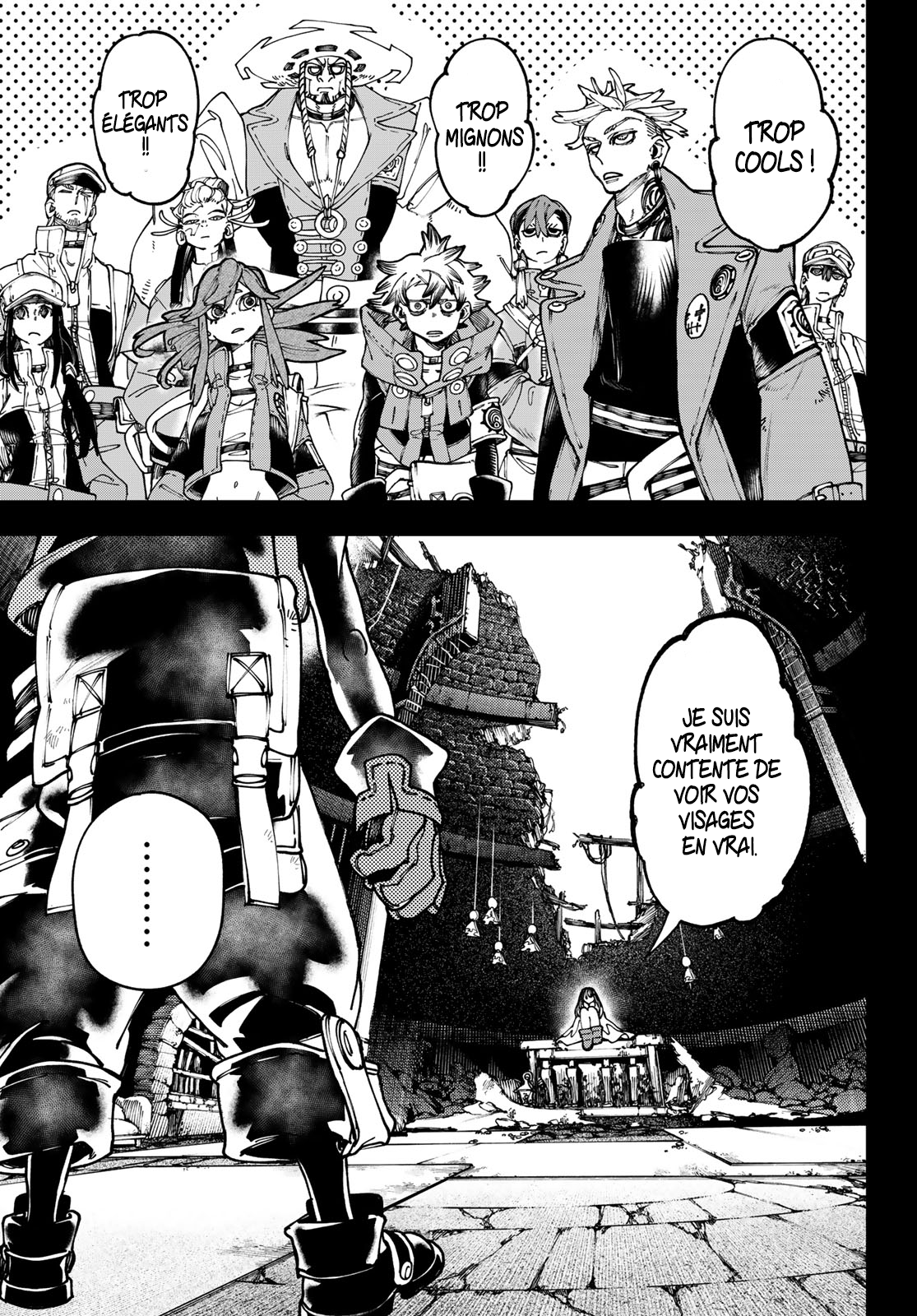 Read Gachiakuta  Fr Manga Online
