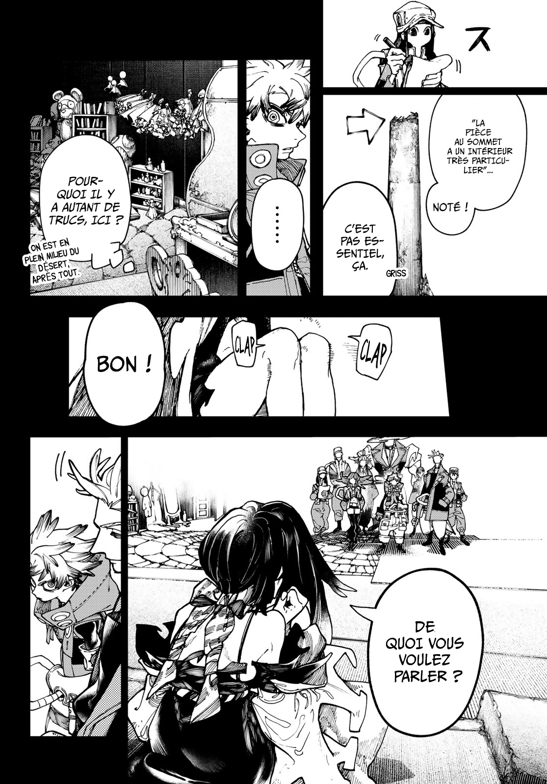 Read Gachiakuta  Fr Manga Online