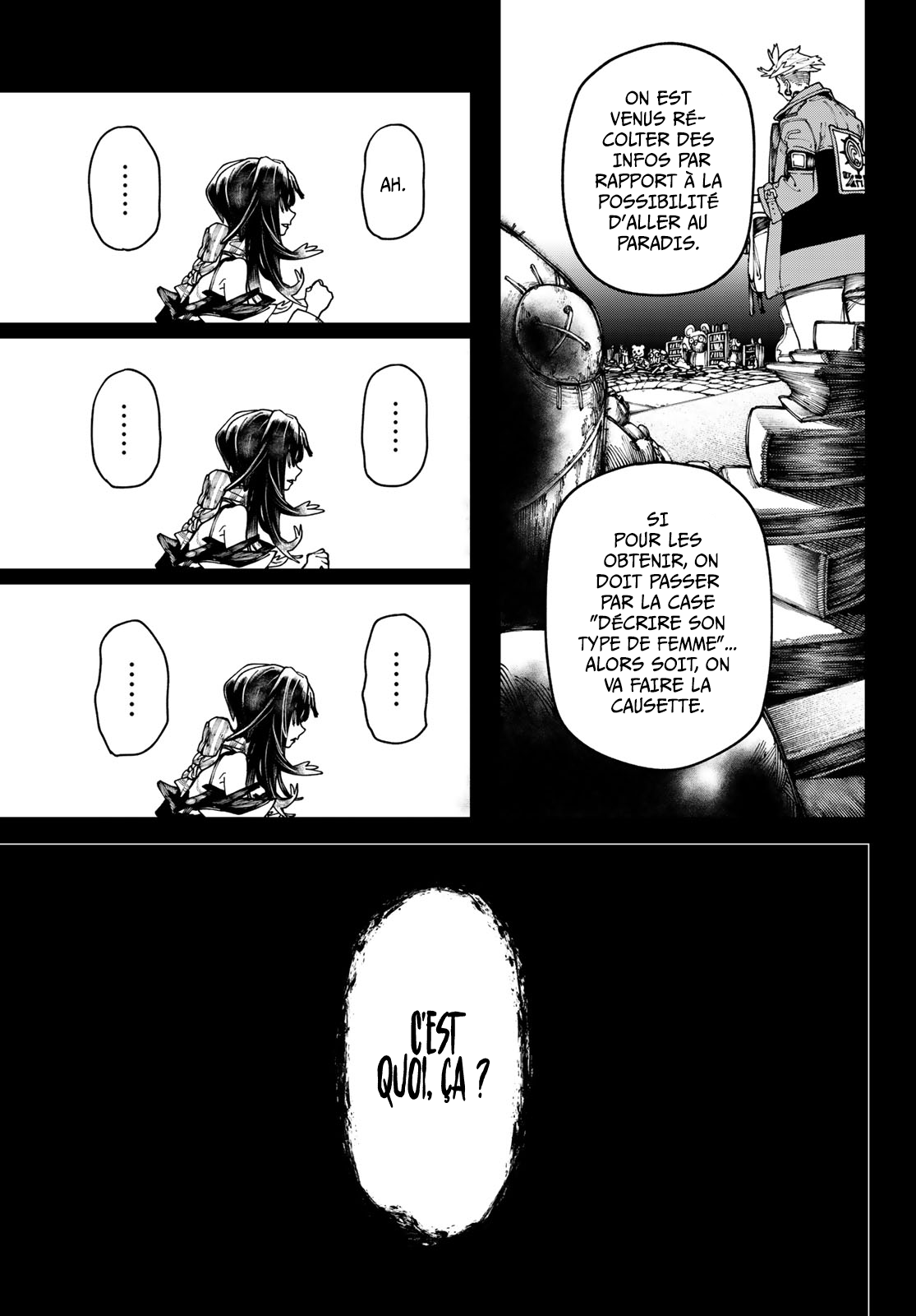 Read Gachiakuta  Fr Manga Online