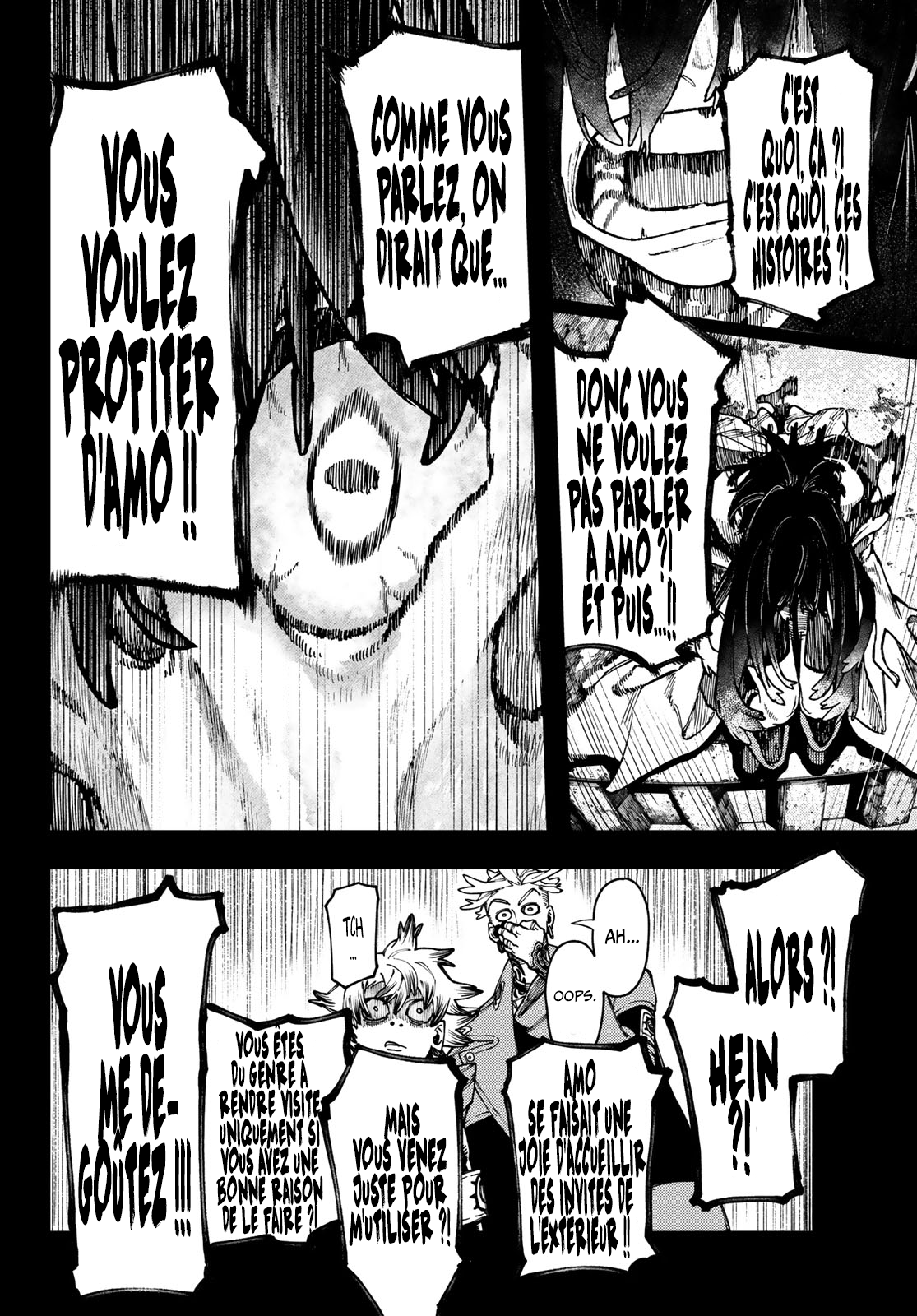 Read Gachiakuta  Fr Manga Online