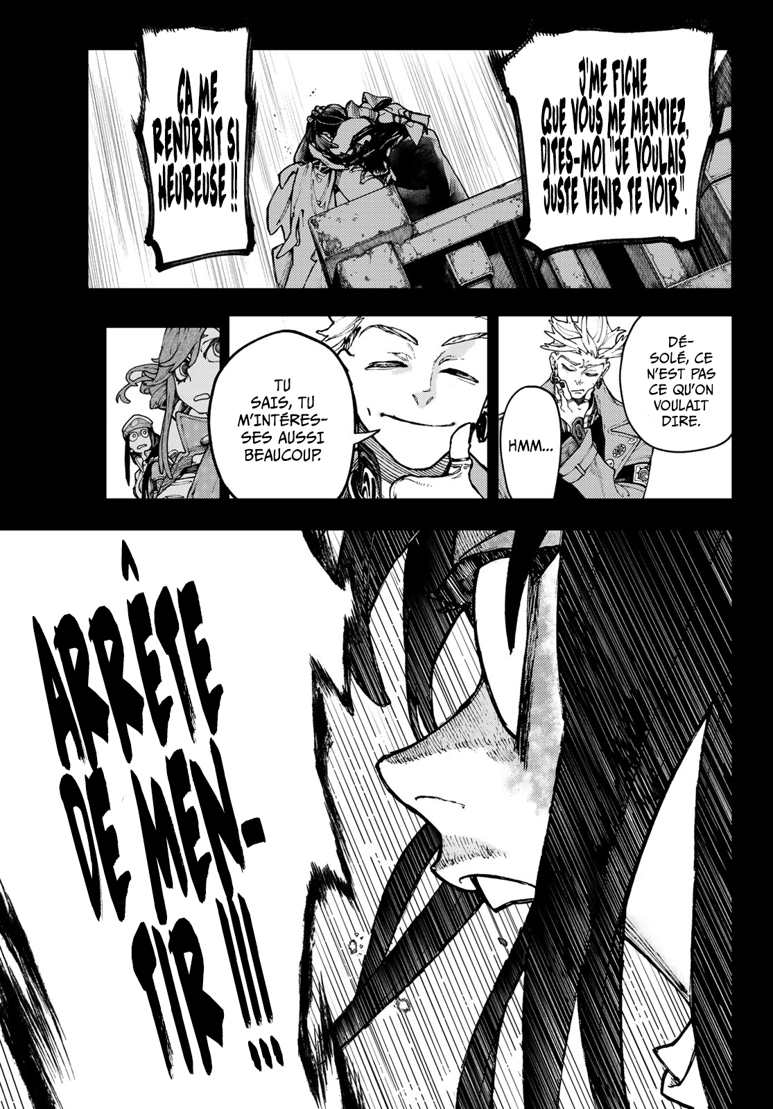 Read Gachiakuta  Fr Manga Online