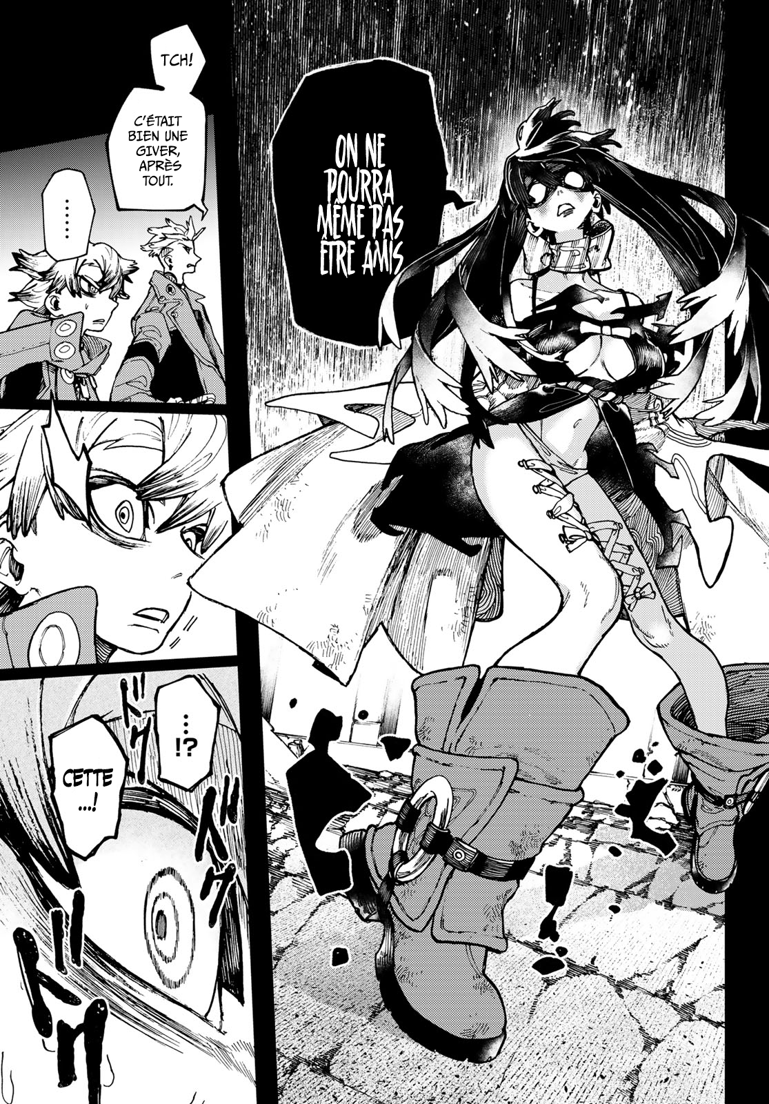 Read Gachiakuta  Fr Manga Online