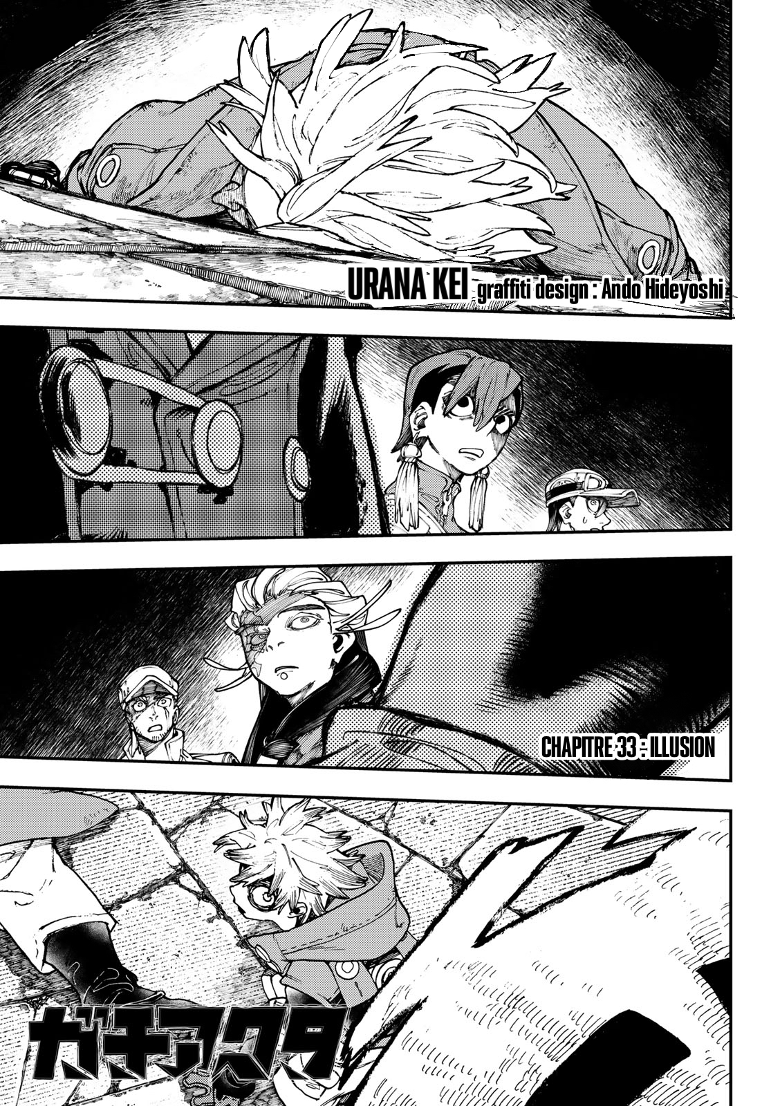 Read Gachiakuta  Fr Manga Online