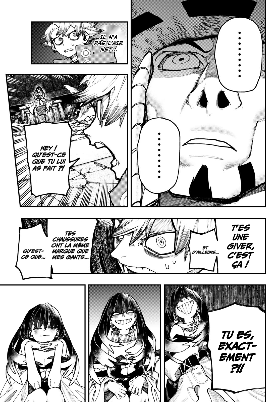 Read Gachiakuta  Fr Manga Online