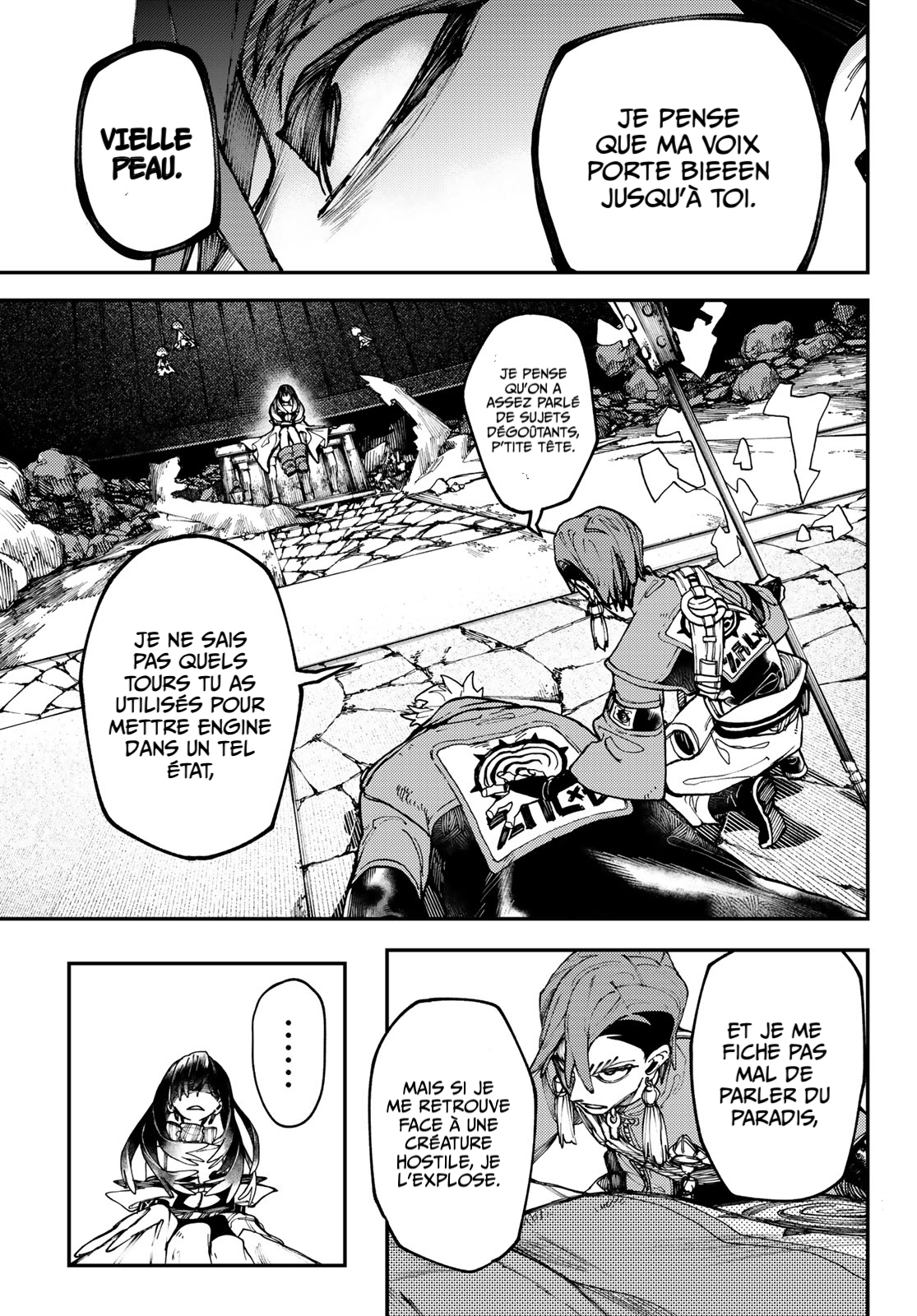 Read Gachiakuta  Fr Manga Online