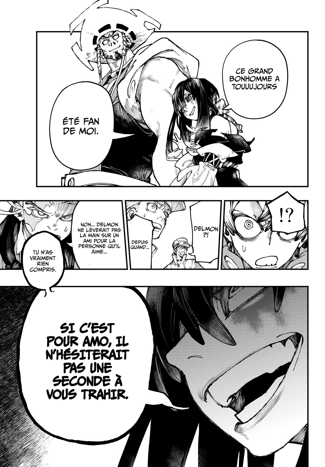 Read Gachiakuta  Fr Manga Online