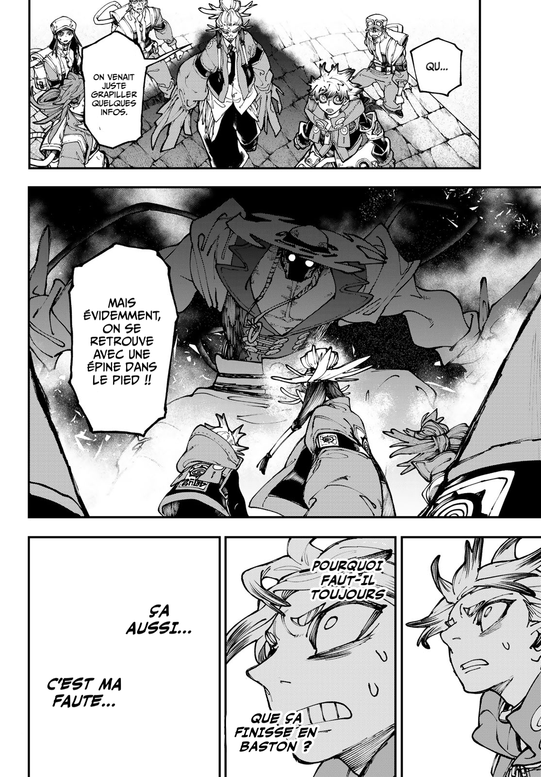 Read Gachiakuta  Fr Manga Online