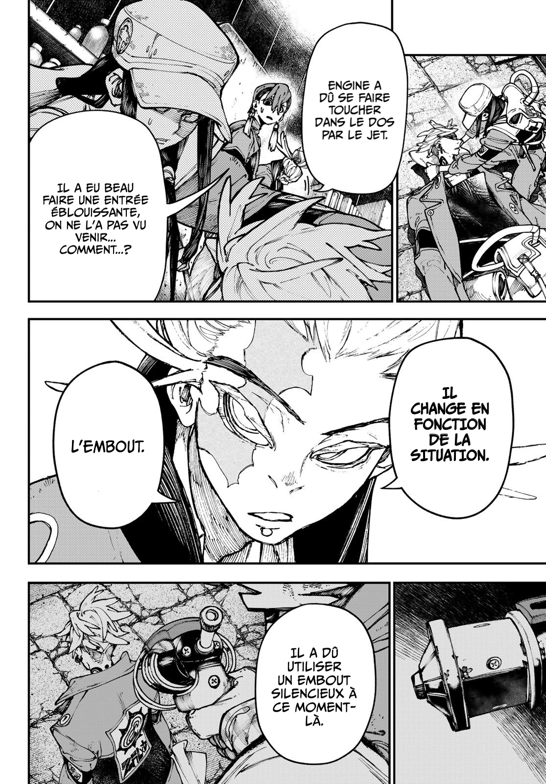 Read Gachiakuta  Fr Manga Online