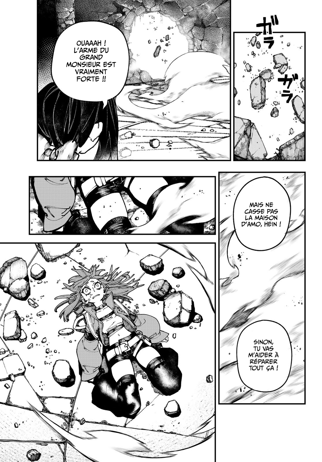 Read Gachiakuta  Fr Manga Online