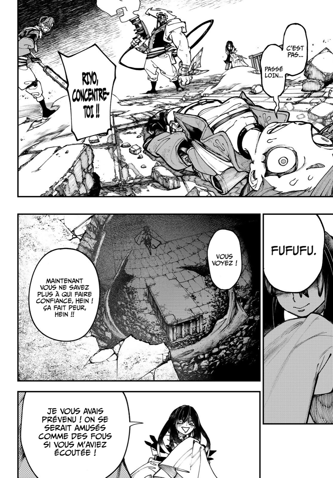 Read Gachiakuta  Fr Manga Online
