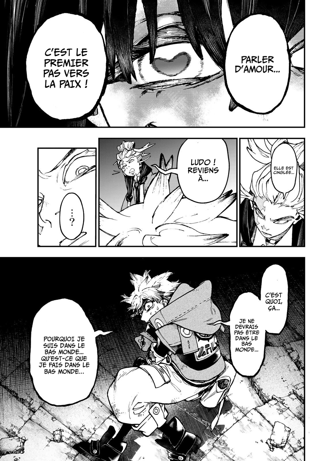 Read Gachiakuta  Fr Manga Online