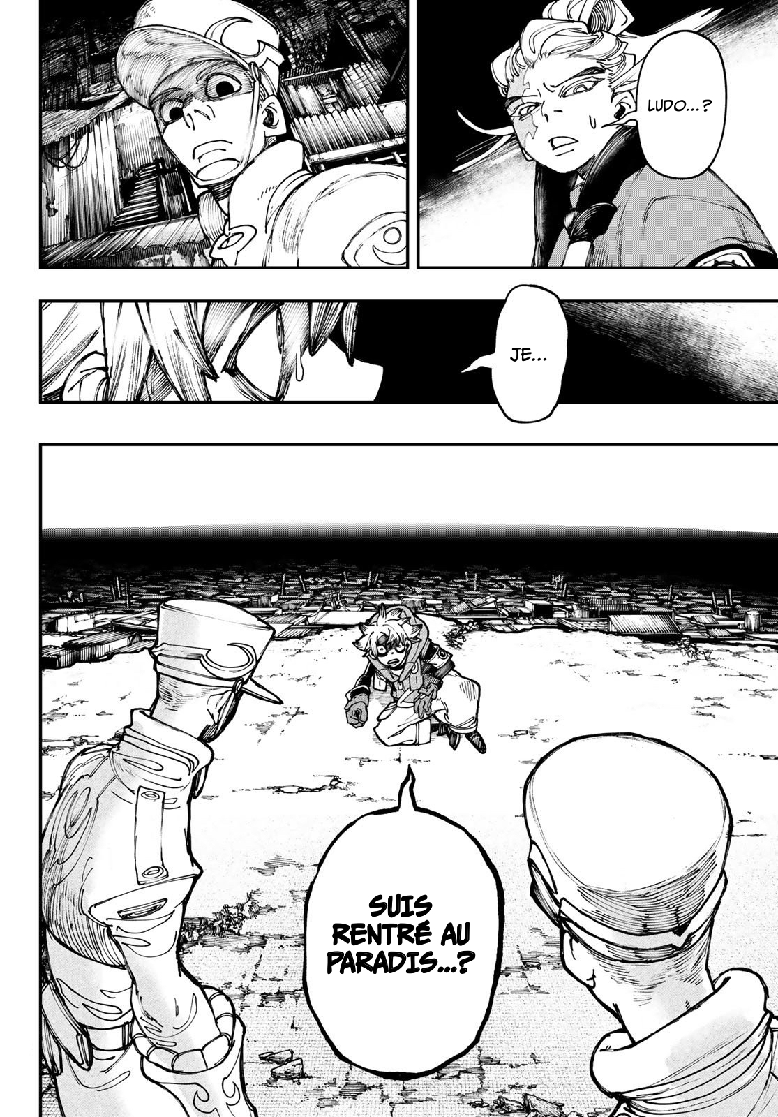 Read Gachiakuta  Fr Manga Online