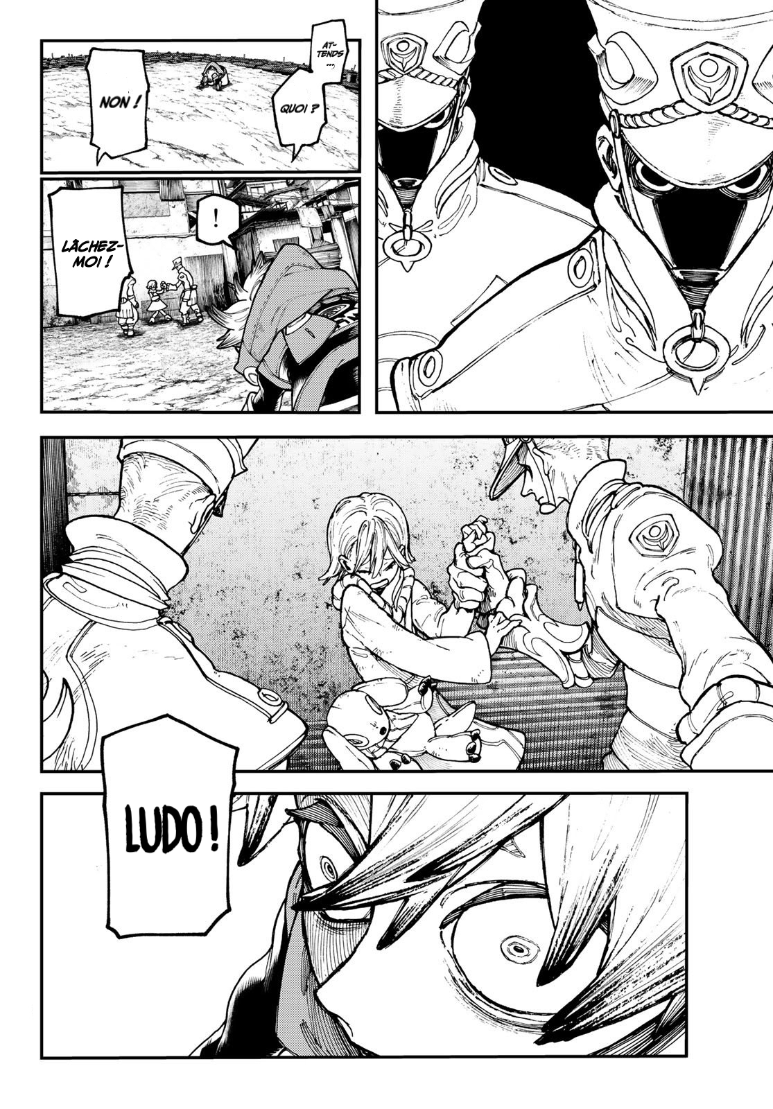 Read Gachiakuta  Fr Manga Online
