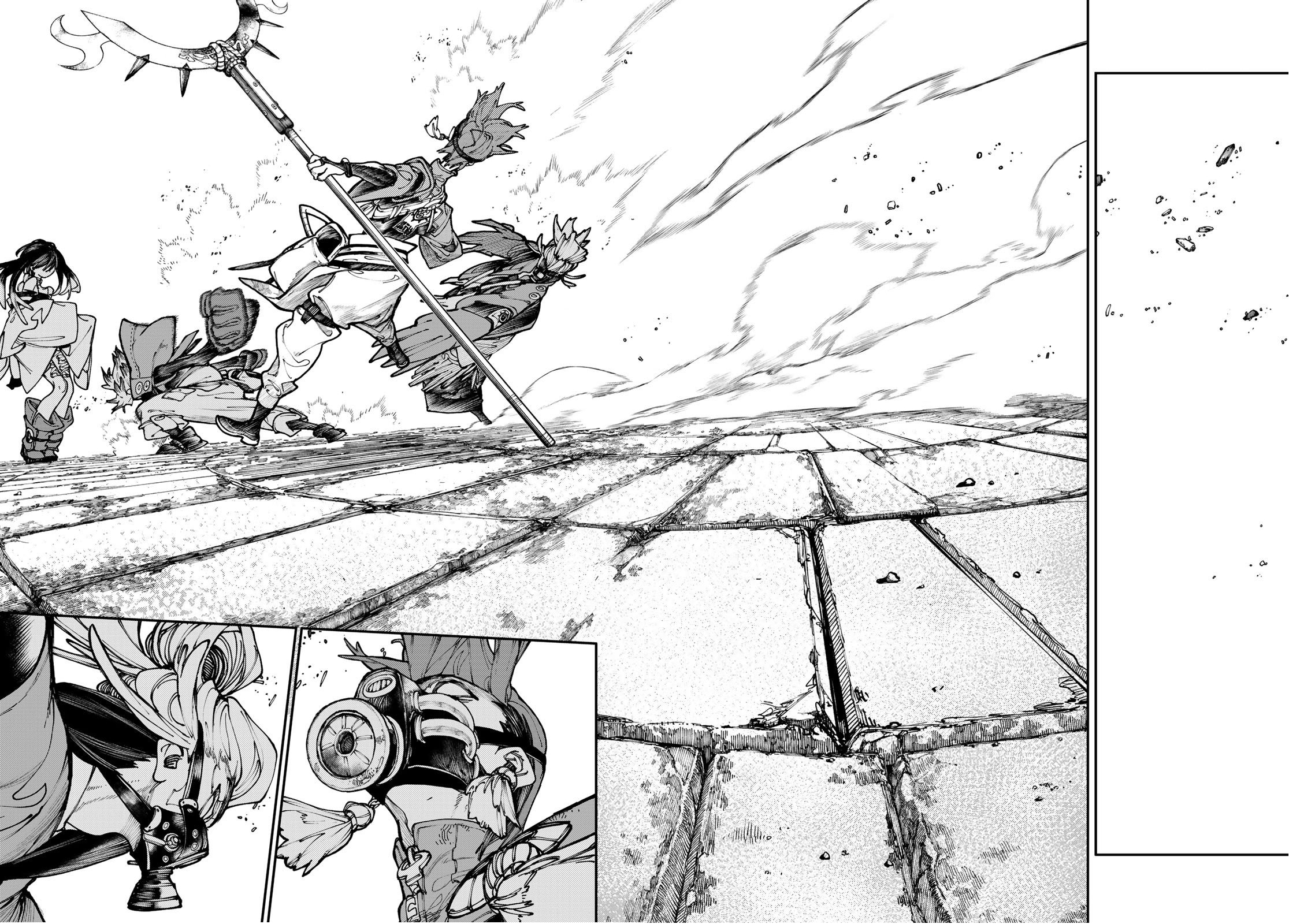 Read Gachiakuta  Fr Manga Online
