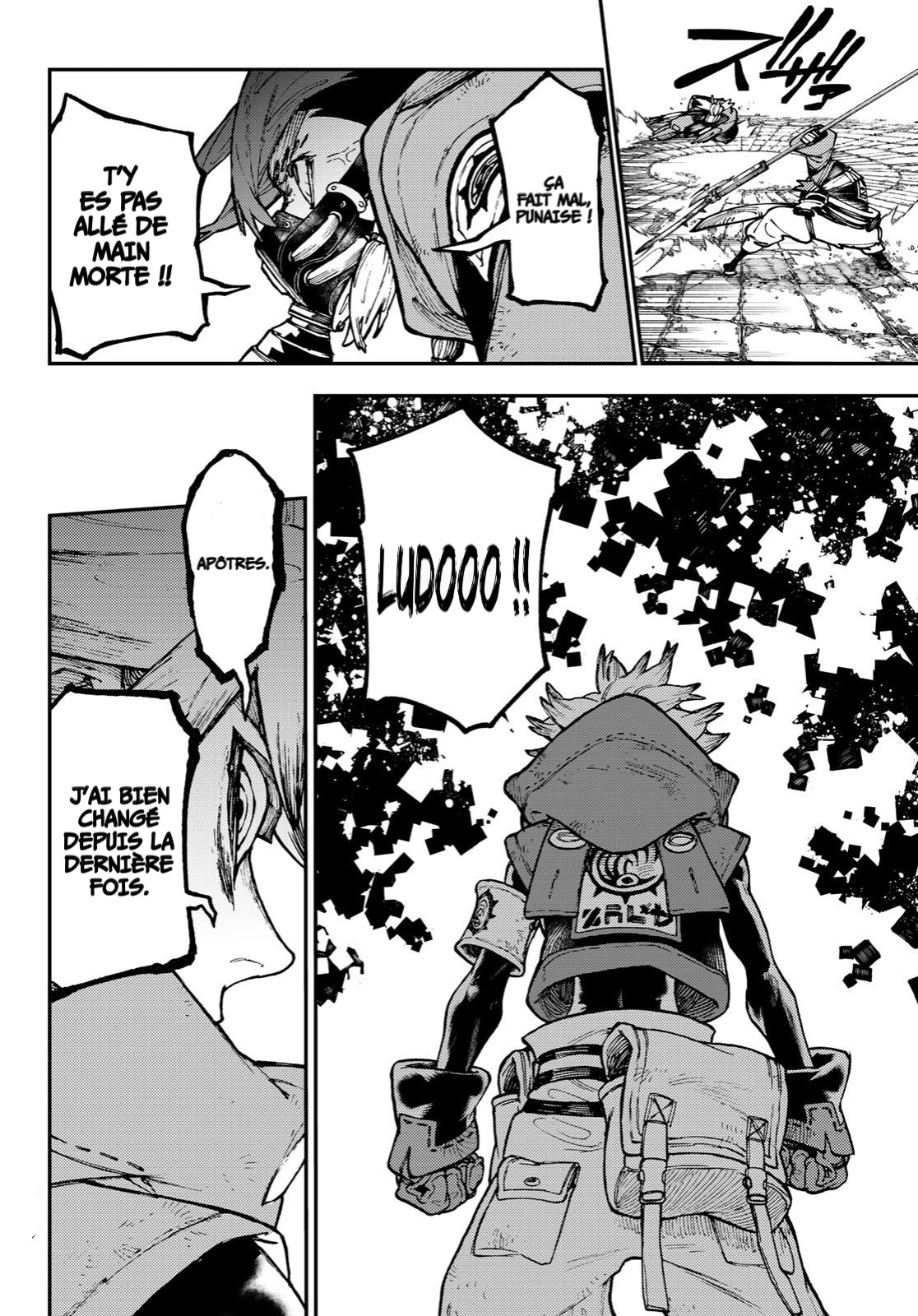 Read Gachiakuta  Fr Manga Online
