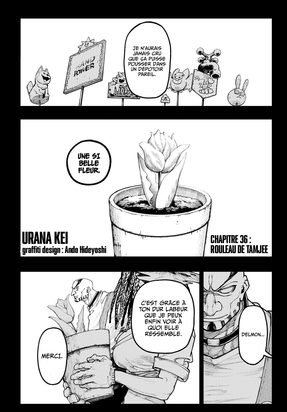 Read Gachiakuta  Fr Manga Online