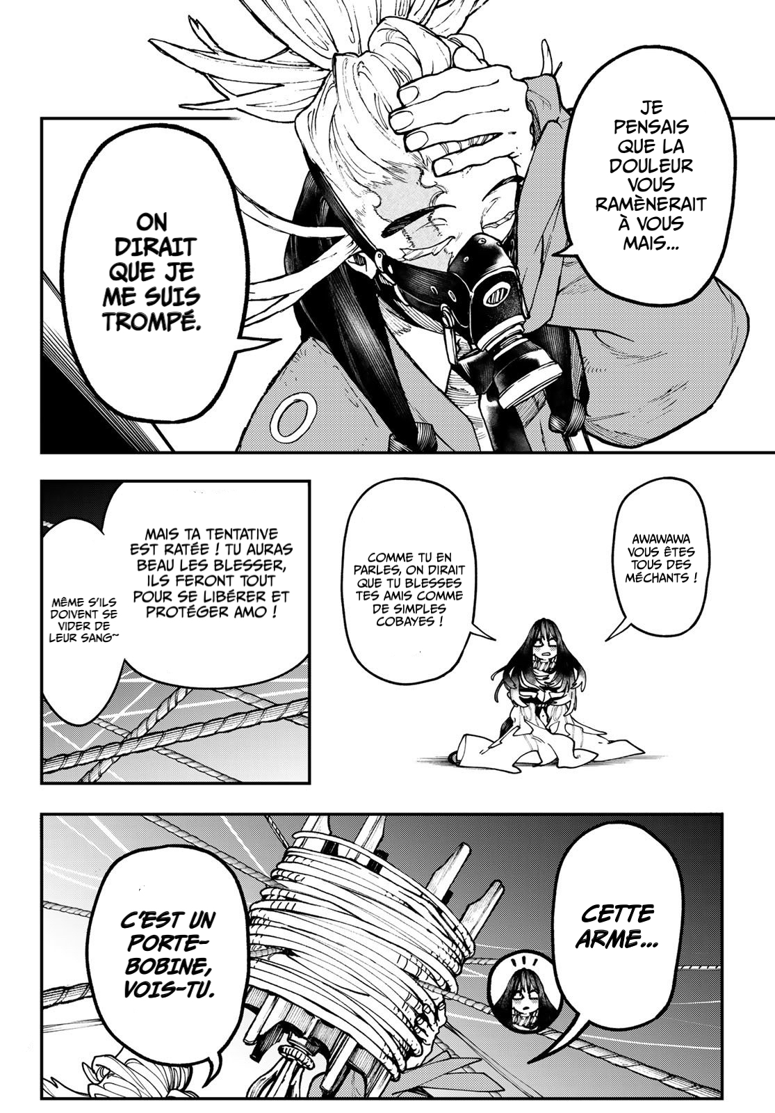 Read Gachiakuta  Fr Manga Online