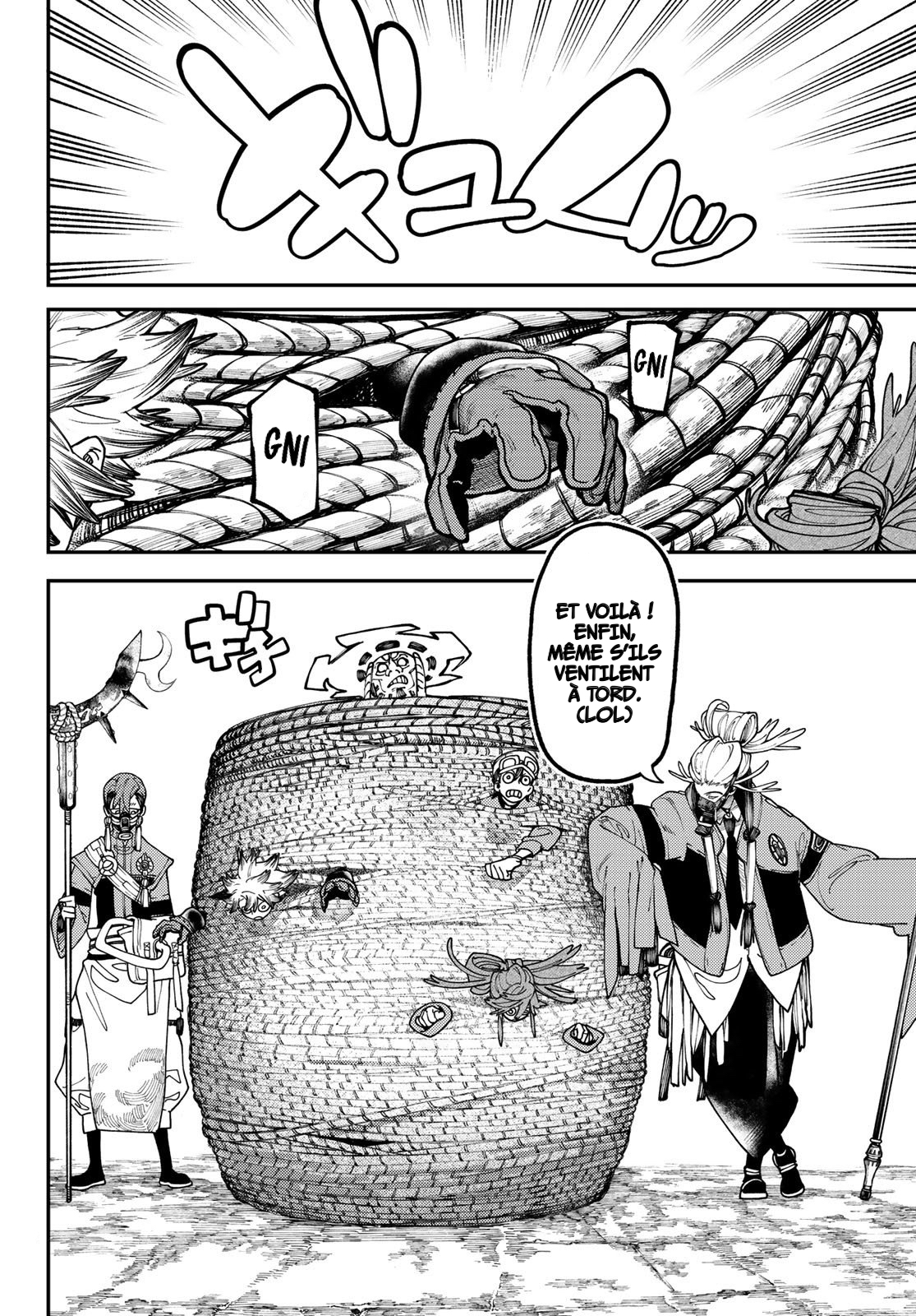 Read Gachiakuta  Fr Manga Online