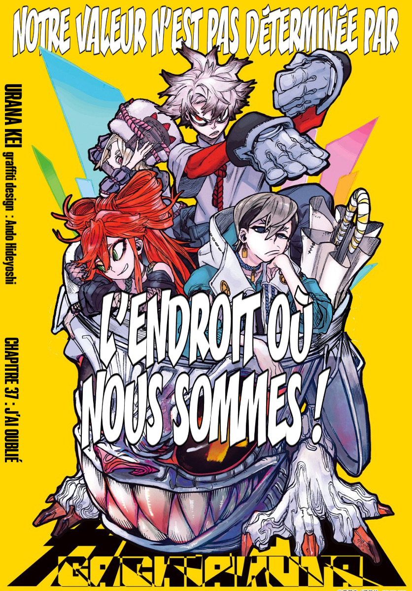 Read Gachiakuta  Fr Manga Online