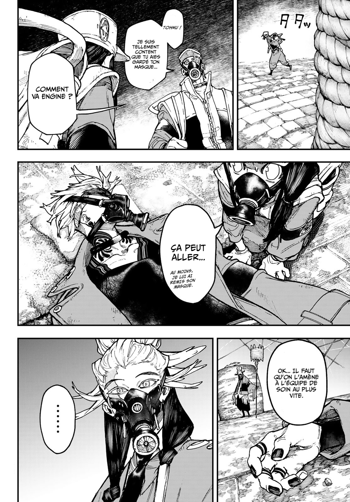 Read Gachiakuta  Fr Manga Online