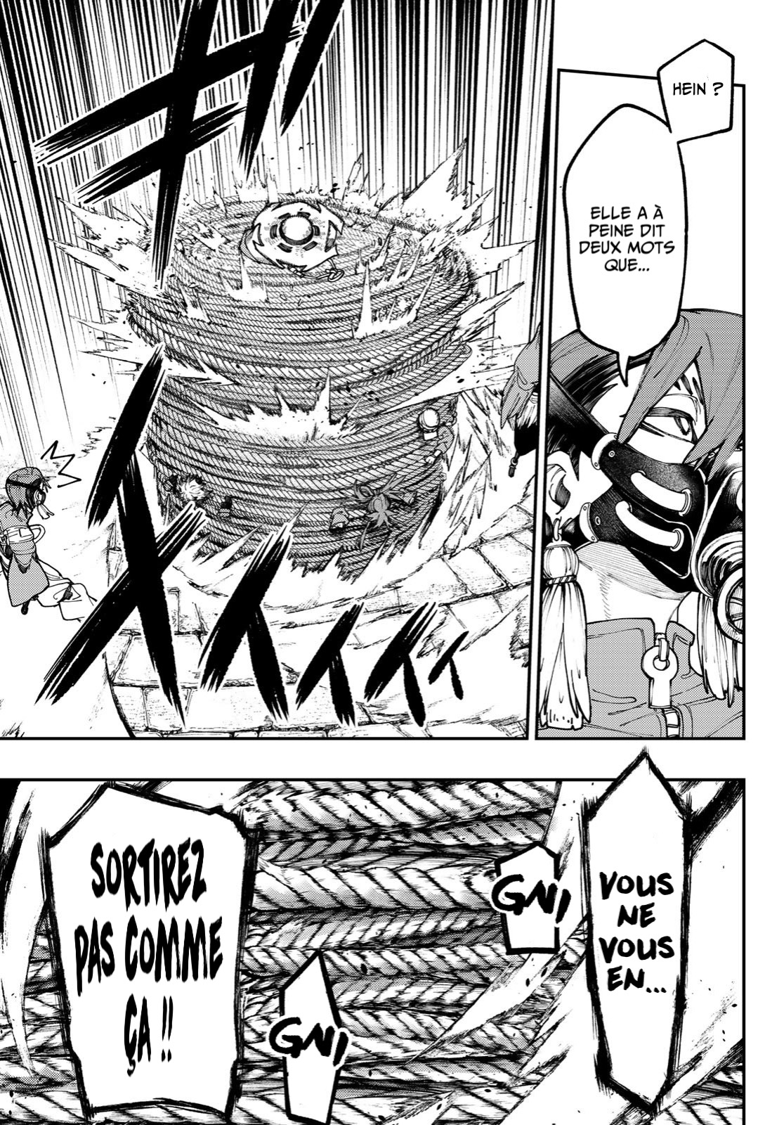 Read Gachiakuta  Fr Manga Online