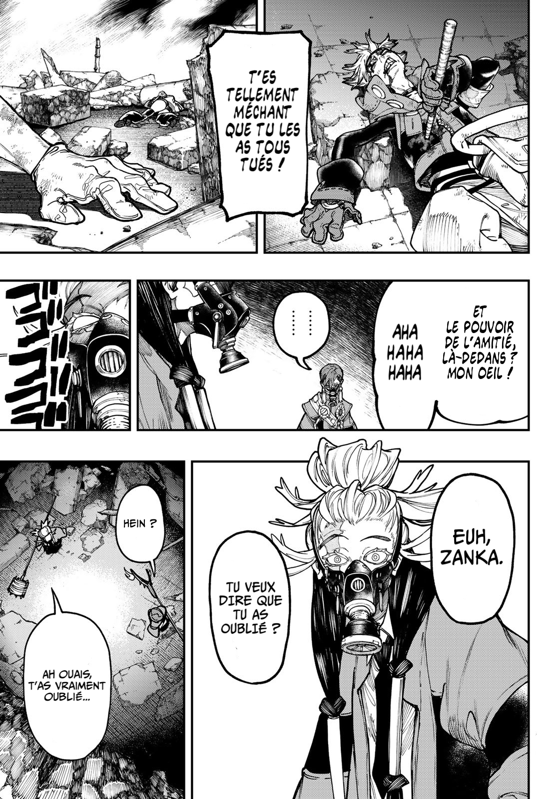 Read Gachiakuta  Fr Manga Online