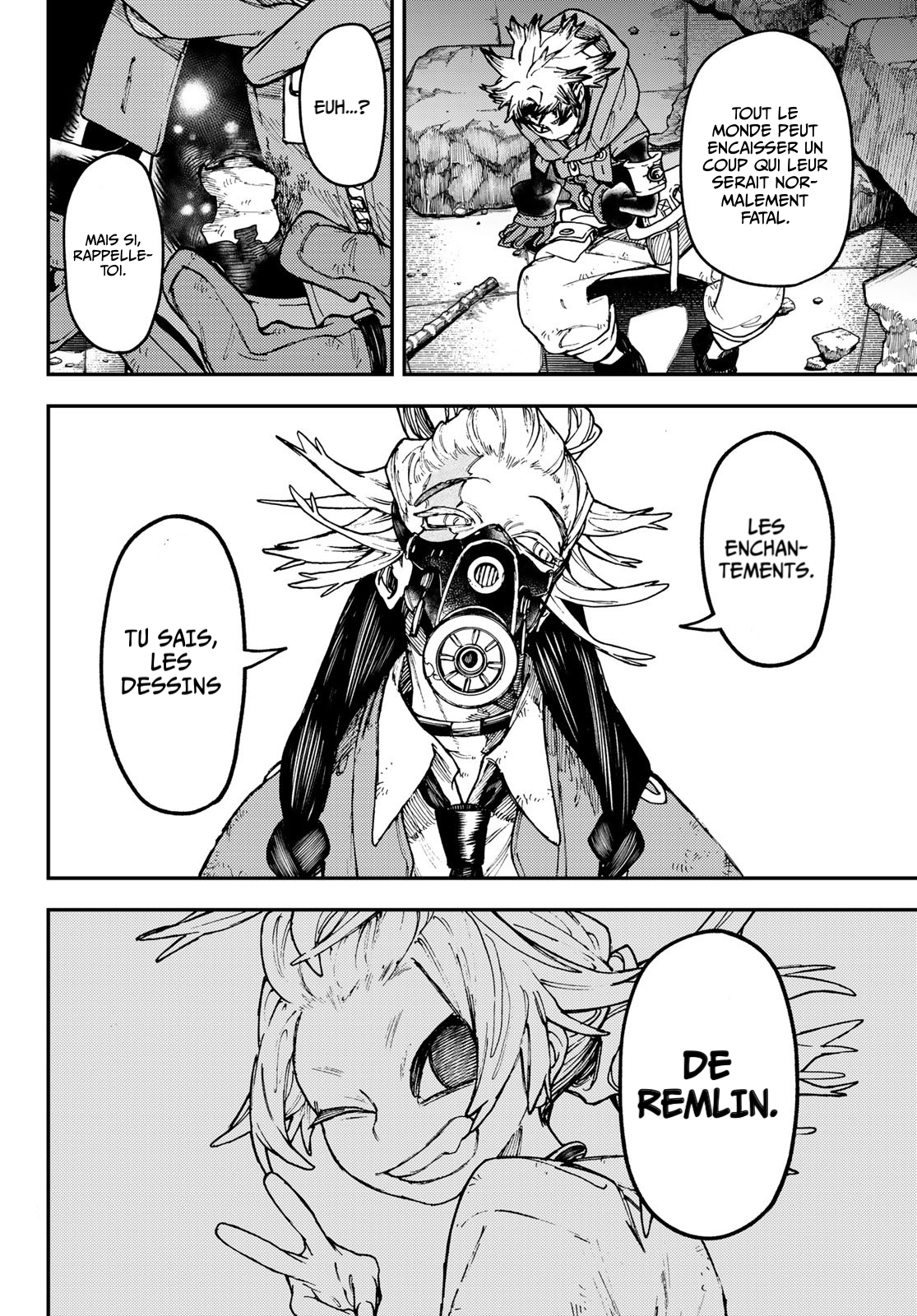 Read Gachiakuta  Fr Manga Online