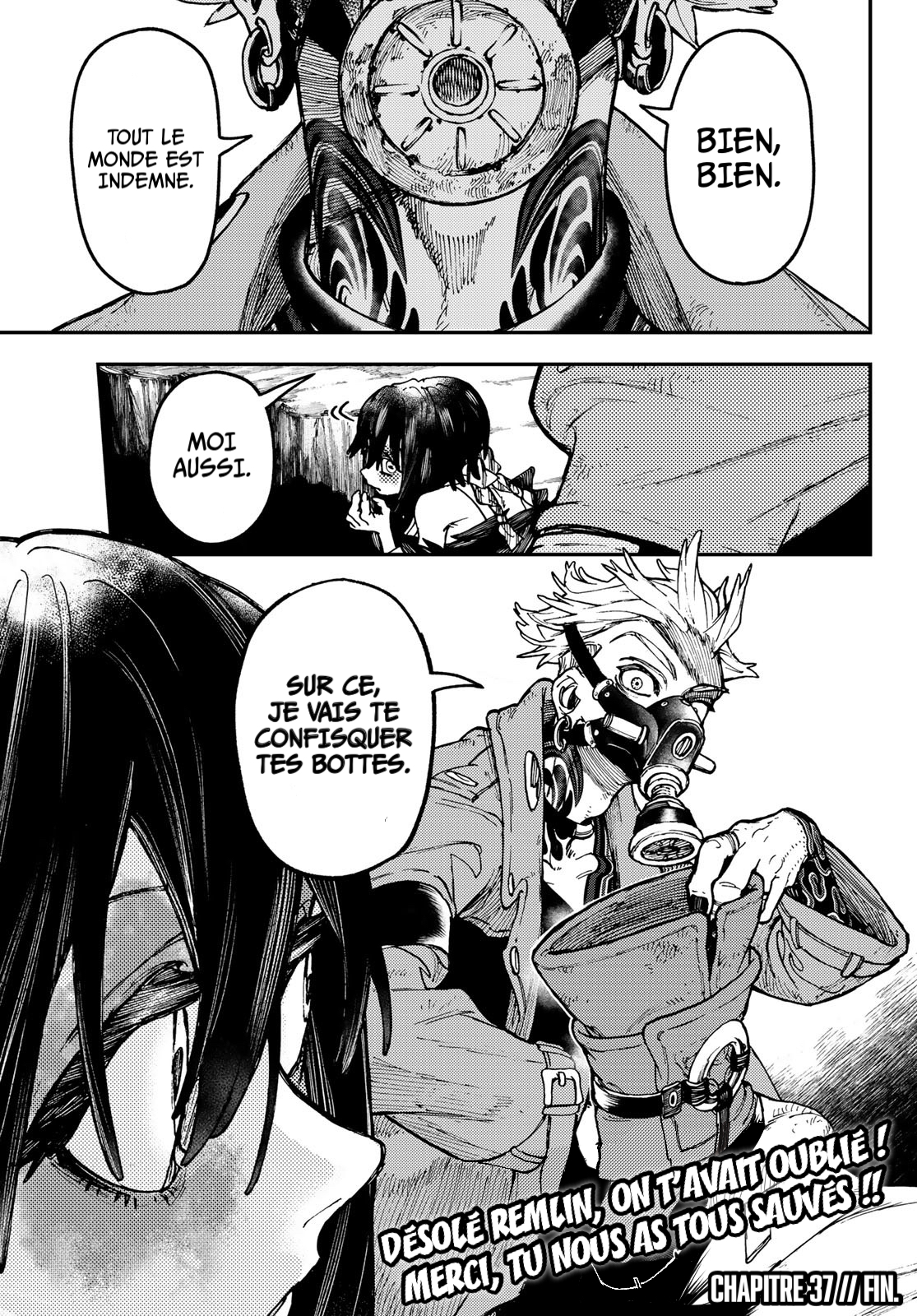 Read Gachiakuta  Fr Manga Online