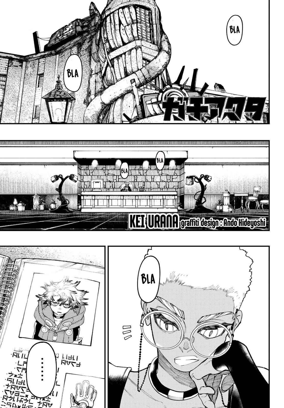 Read Gachiakuta  Fr Manga Online