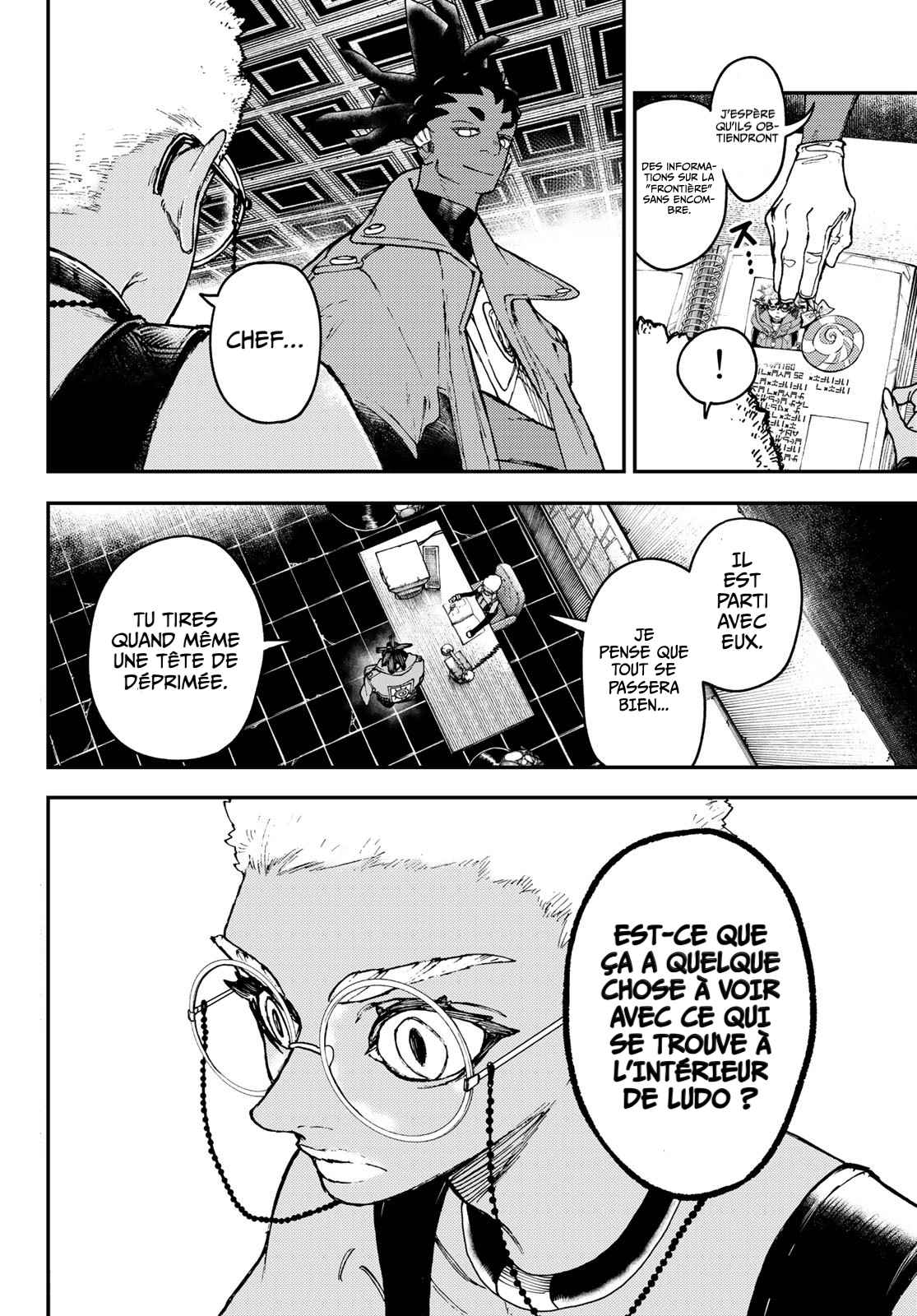 Read Gachiakuta  Fr Manga Online