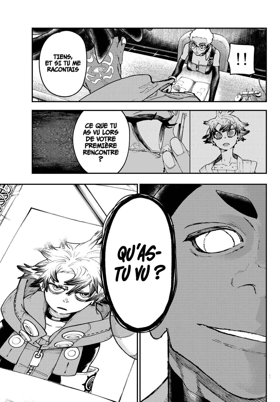 Read Gachiakuta  Fr Manga Online
