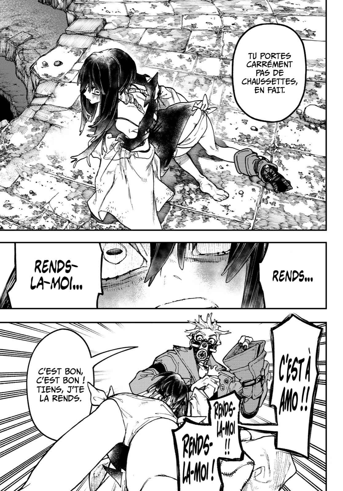 Read Gachiakuta  Fr Manga Online