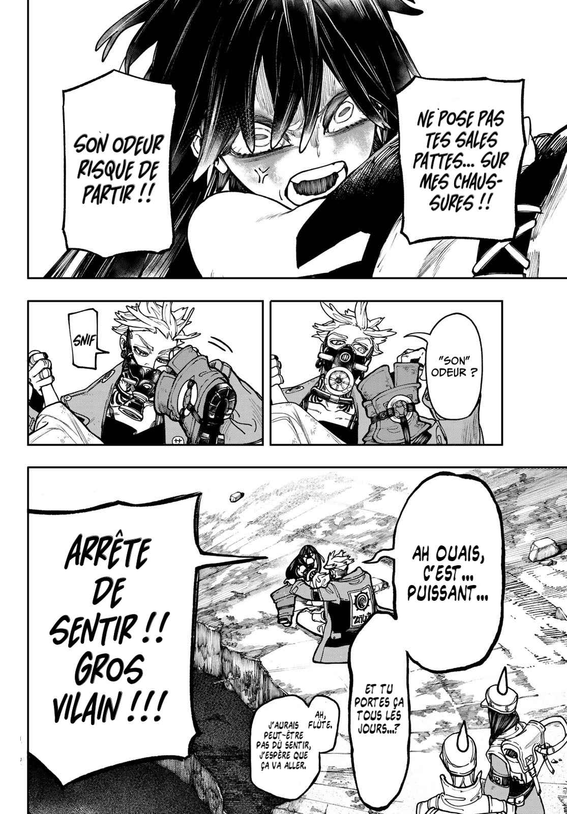 Read Gachiakuta  Fr Manga Online