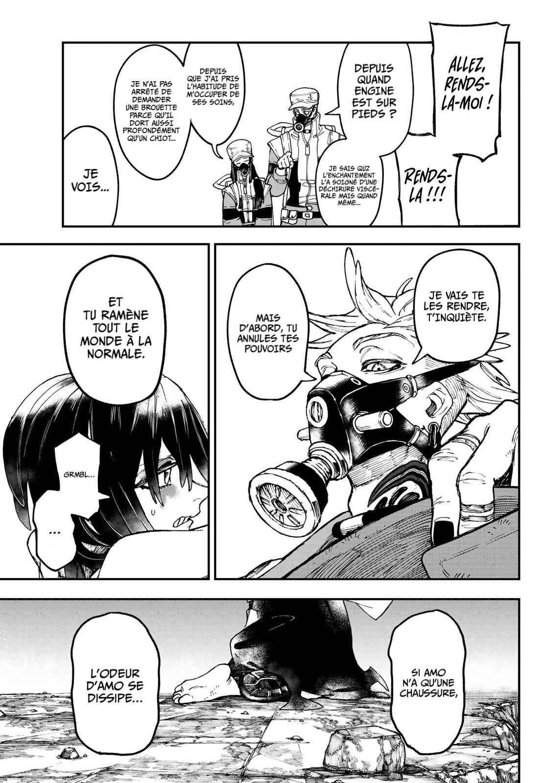 Read Gachiakuta  Fr Manga Online