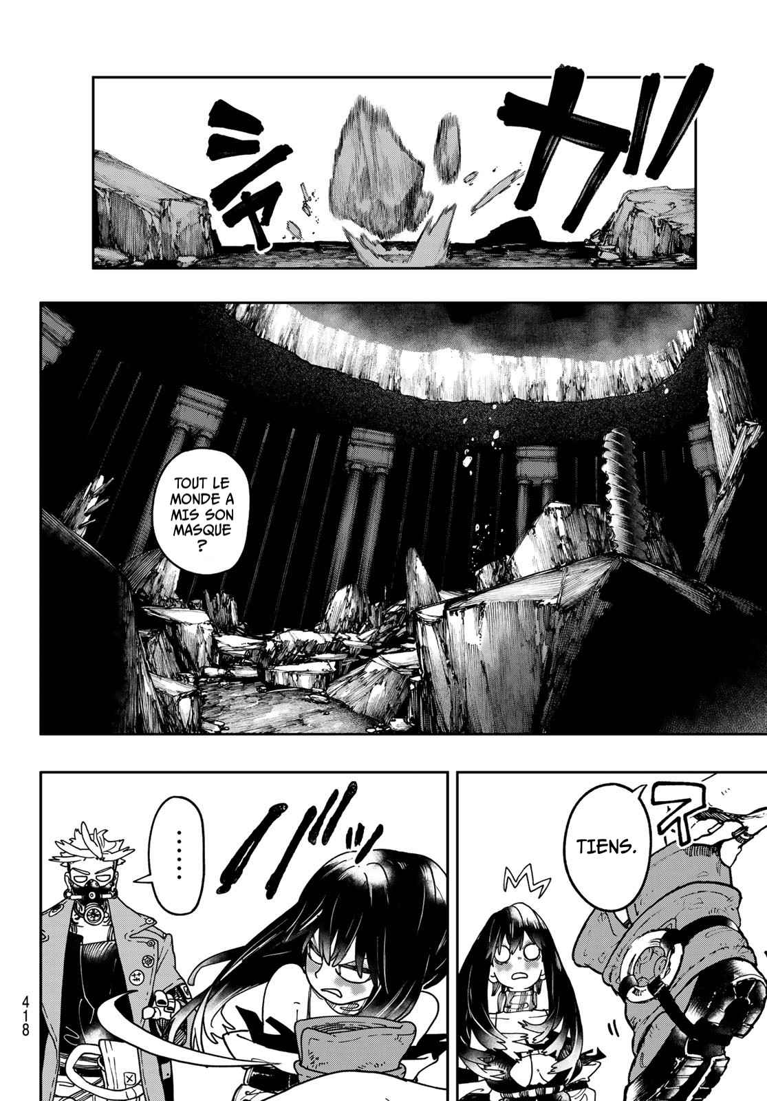 Read Gachiakuta  Fr Manga Online