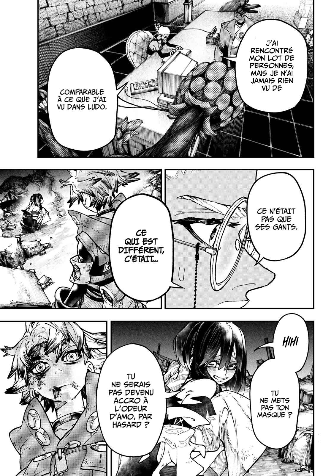 Read Gachiakuta  Fr Manga Online