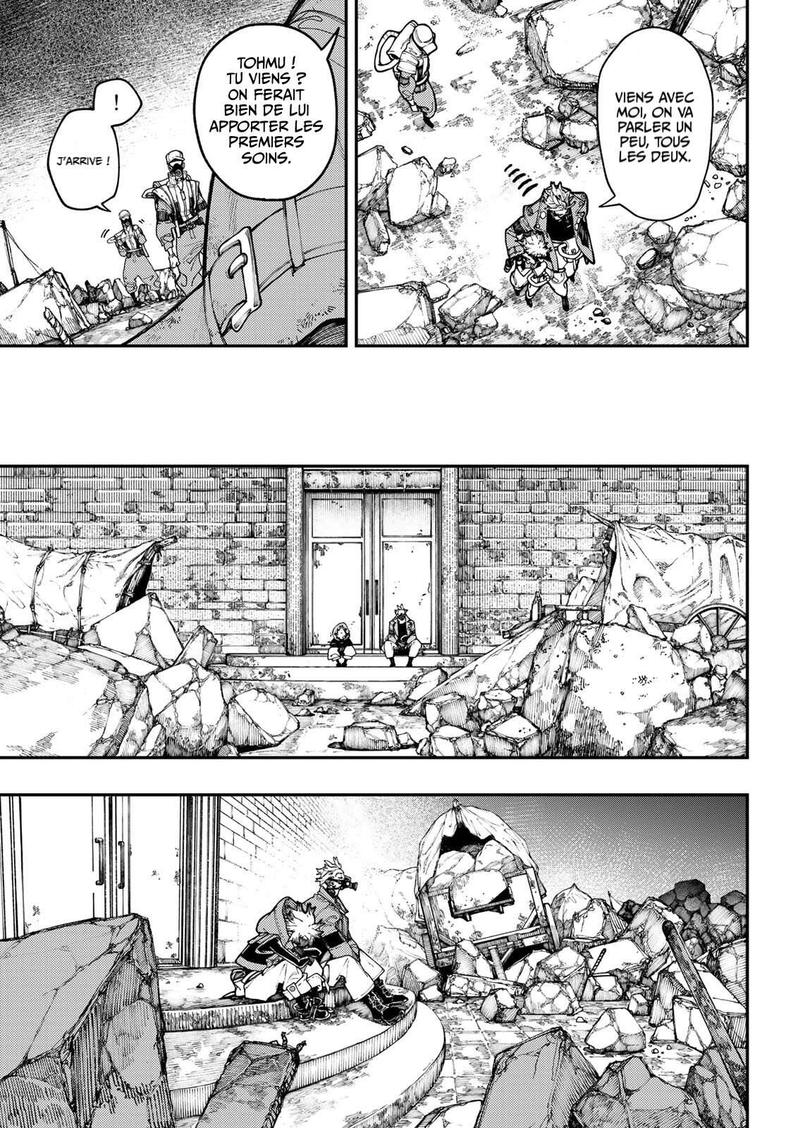Read Gachiakuta  Fr Manga Online