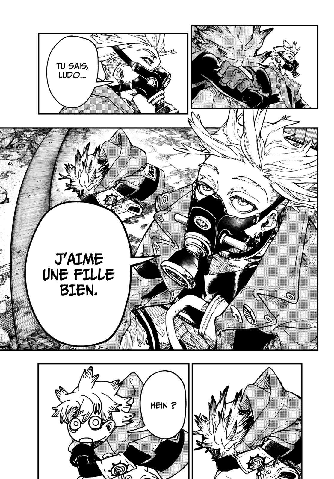 Read Gachiakuta  Fr Manga Online
