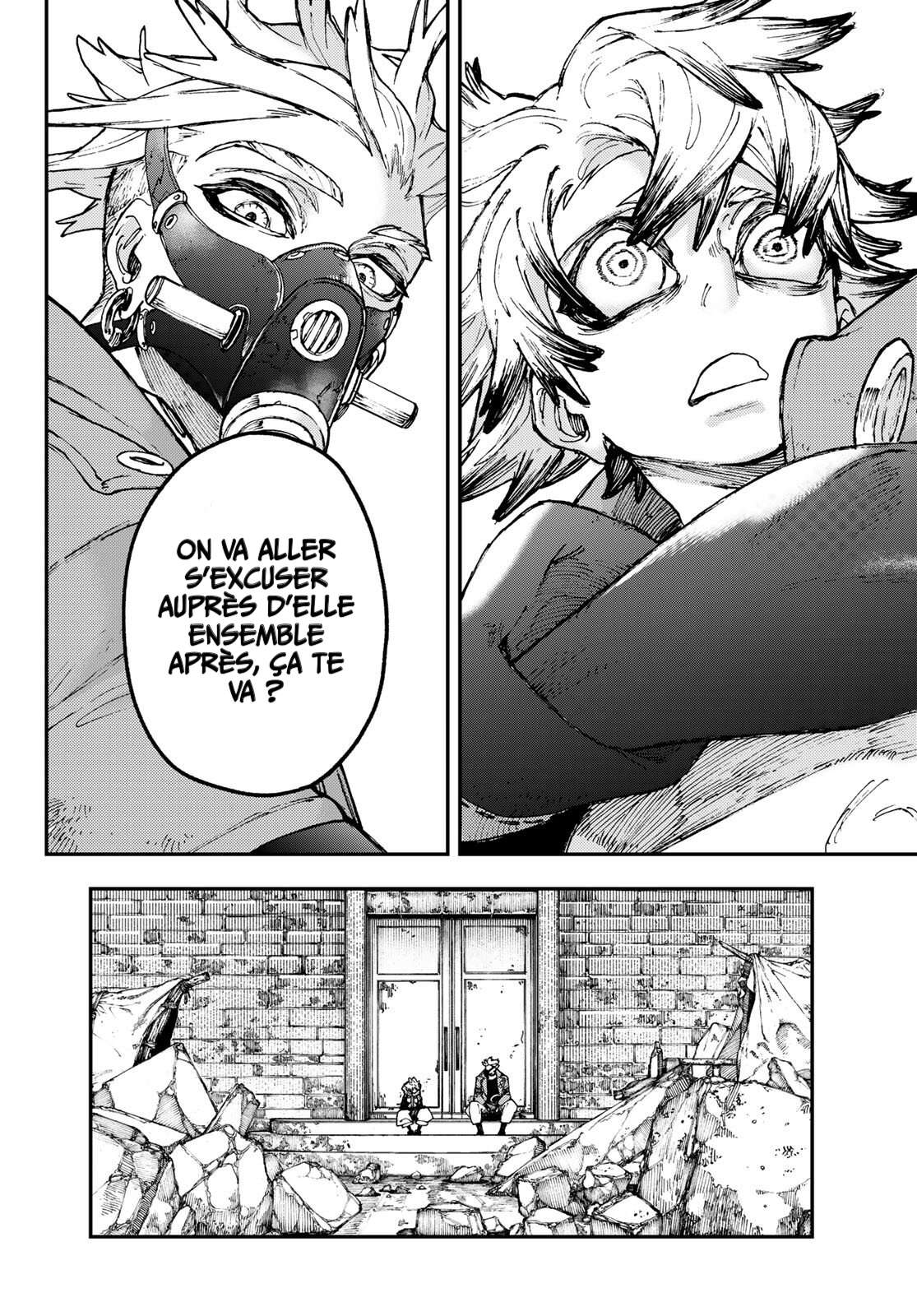 Read Gachiakuta  Fr Manga Online
