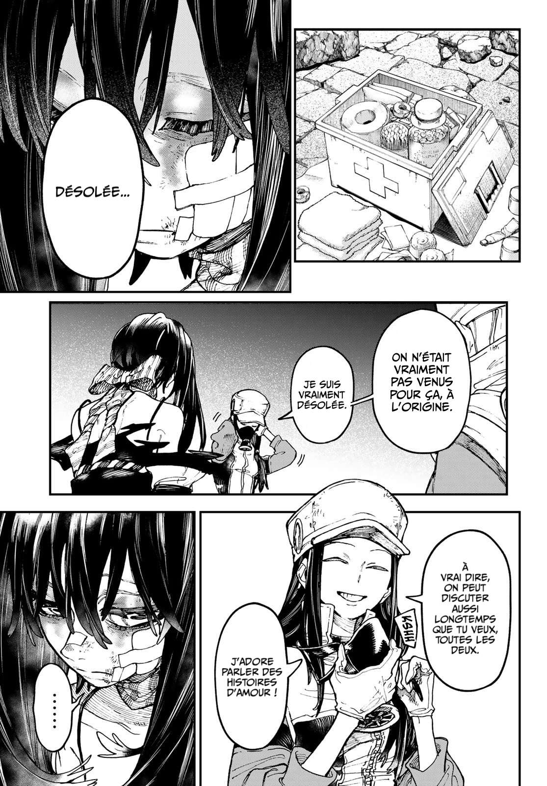 Read Gachiakuta  Fr Manga Online