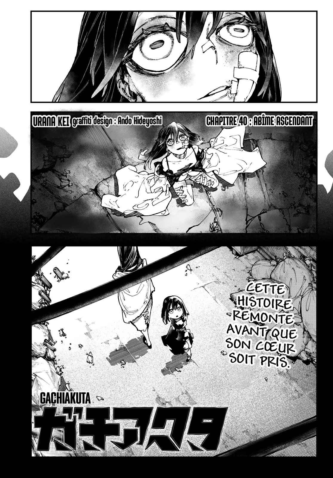 Read Gachiakuta  Fr Manga Online