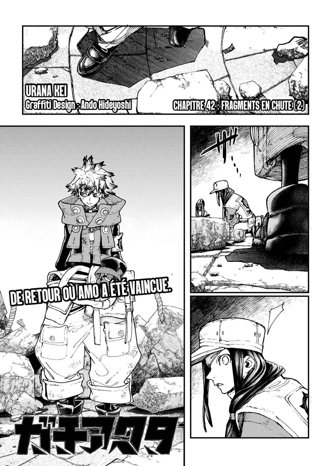 Read Gachiakuta  Fr Manga Online