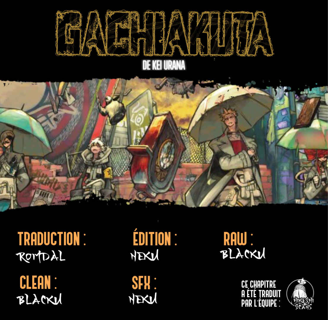Read Gachiakuta  Fr Manga Online